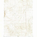 United States Geological Survey Hole In Rock, ID (1980, 24000-Scale) digital map