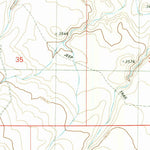United States Geological Survey Hole In Rock, ID (1980, 24000-Scale) digital map