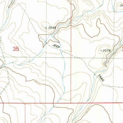 United States Geological Survey Hole In Rock, ID (1980, 24000-Scale) digital map