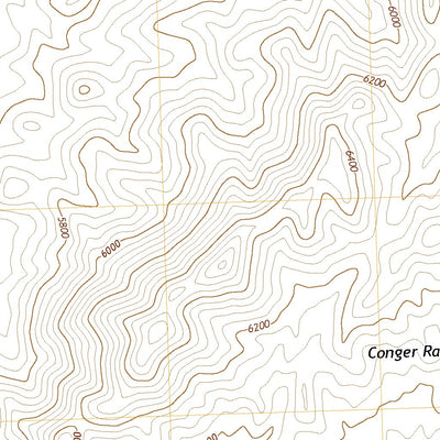 United States Geological Survey Hole in the Ground, UT (2020, 24000-Scale) digital map