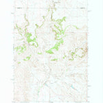 United States Geological Survey Hole-In-The-Rock, MT (1965, 24000-Scale) digital map