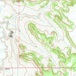 United States Geological Survey Hole-In-The-Rock, MT (1965, 24000-Scale) digital map