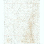 United States Geological Survey Hole In The Wall, NV (1990, 24000-Scale) digital map