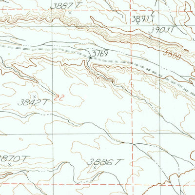 United States Geological Survey Hole In The Wall, NV (1990, 24000-Scale) digital map