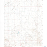 United States Geological Survey Hole-In-The-Wall Reservoir, UT (1991, 24000-Scale) digital map