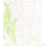 United States Geological Survey Hole-N-Wall Canyon, AZ (1979, 24000-Scale) digital map
