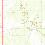 United States Geological Survey Hole-N-Wall Canyon, AZ (1979, 24000-Scale) digital map