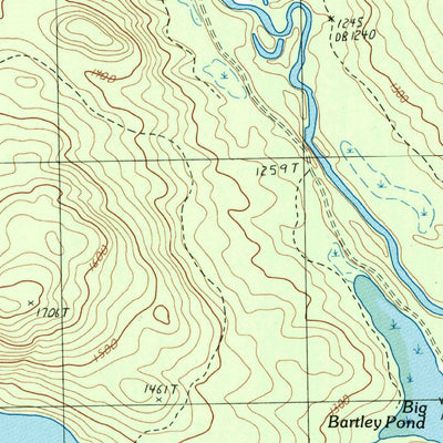 United States Geological Survey Holeb, ME (1997, 24000-Scale) digital map