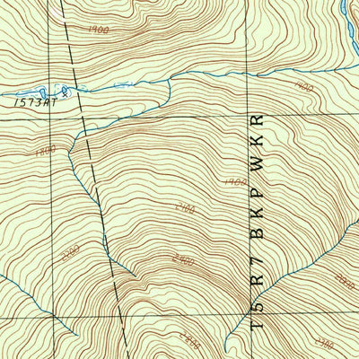 United States Geological Survey Holeb, ME (1997, 24000-Scale) digital map