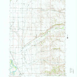 United States Geological Survey Holker, MT (1986, 24000-Scale) digital map