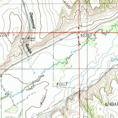 United States Geological Survey Holker, MT (1986, 24000-Scale) digital map