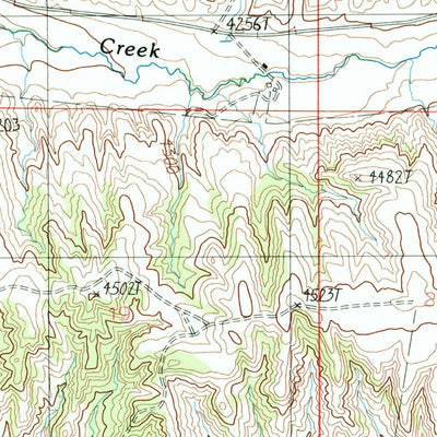 United States Geological Survey Holker, MT (1986, 24000-Scale) digital map