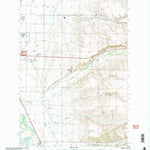 United States Geological Survey Holker, MT (2001, 24000-Scale) digital map