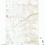 United States Geological Survey Holker, MT (2001, 24000-Scale) digital map