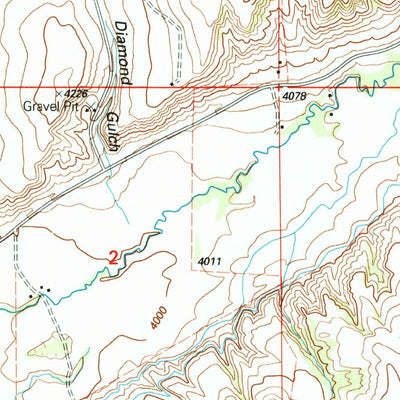 United States Geological Survey Holker, MT (2001, 24000-Scale) digital map