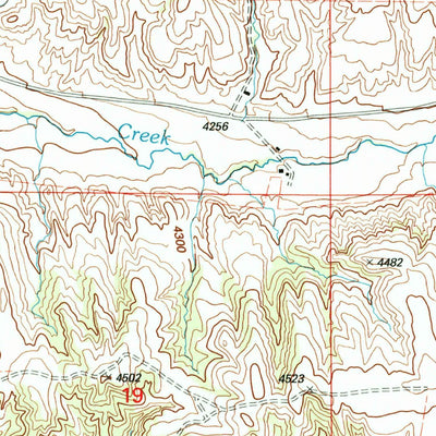 United States Geological Survey Holker, MT (2001, 24000-Scale) digital map