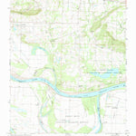 United States Geological Survey Holla Bend, AR (1972, 24000-Scale) digital map