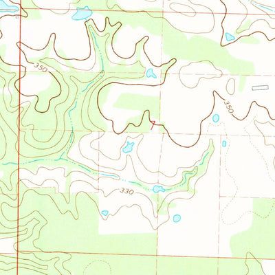 United States Geological Survey Holla Bend, AR (1972, 24000-Scale) digital map