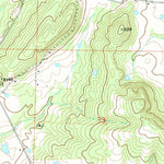 United States Geological Survey Holla Bend, AR (1972, 24000-Scale) digital map