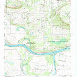 United States Geological Survey Holla Bend, AR (1993, 24000-Scale) digital map