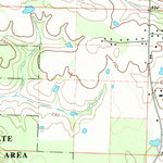 United States Geological Survey Holla Bend, AR (1993, 24000-Scale) digital map