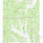 United States Geological Survey Holladay, TN (1950, 24000-Scale) digital map