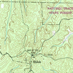 United States Geological Survey Holladay, TN (1950, 24000-Scale) digital map