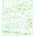 United States Geological Survey Holland, AR (1961, 24000-Scale) digital map