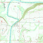 United States Geological Survey Holland, AR (1961, 24000-Scale) digital map