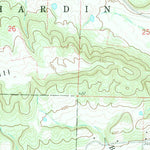 United States Geological Survey Holland, AR (1961, 24000-Scale) digital map