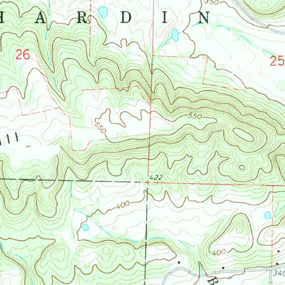United States Geological Survey Holland, AR (1961, 24000-Scale) digital map