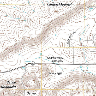 United States Geological Survey Holland, AR (2011, 24000-Scale) digital map