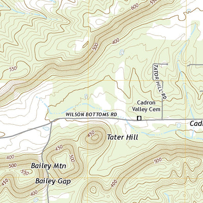 United States Geological Survey Holland, AR (2020, 24000-Scale) digital map