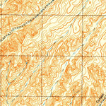 United States Geological Survey Holland Canyon, CA (1943, 31680-Scale) digital map