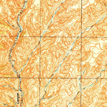 United States Geological Survey Holland Canyon, CA (1943, 31680-Scale) digital map