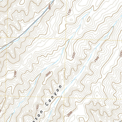 United States Geological Survey Holland Canyon, CA (2021, 24000-Scale) digital map