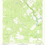 United States Geological Survey Holland Dam, TX (1974, 24000-Scale) digital map