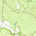 United States Geological Survey Holland Dam, TX (1974, 24000-Scale) digital map