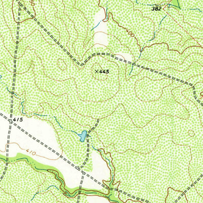 United States Geological Survey Holland Dam, TX (1974, 24000-Scale) digital map