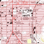 United States Geological Survey Holland East, MI (1972, 24000-Scale) digital map