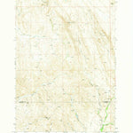 United States Geological Survey Holland Gulch, ID (1970, 24000-Scale) digital map