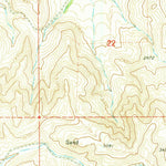 United States Geological Survey Holland Gulch, ID (1970, 24000-Scale) digital map