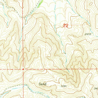 United States Geological Survey Holland Gulch, ID (1970, 24000-Scale) digital map