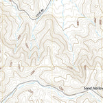 United States Geological Survey Holland Gulch, ID (2020, 24000-Scale) digital map