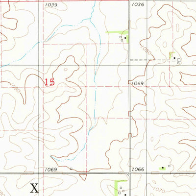 United States Geological Survey Holland, IA (1979, 24000-Scale) digital map