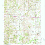 United States Geological Survey Holland, IN (1961, 24000-Scale) digital map