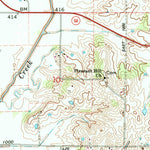 United States Geological Survey Holland, IN (1961, 24000-Scale) digital map