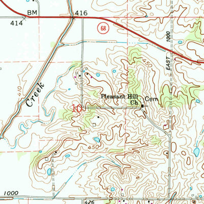 United States Geological Survey Holland, IN (1961, 24000-Scale) digital map