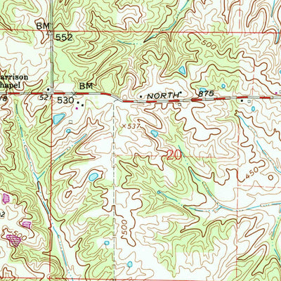 United States Geological Survey Holland, IN (1961, 24000-Scale) digital map