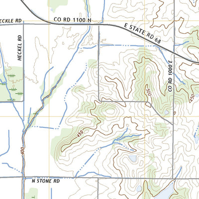 United States Geological Survey Holland, IN (2022, 24000-Scale) digital map